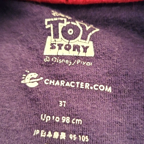 Toy Story "Little Cowgirl" navy sweatshirt - Picture 2 of 3
